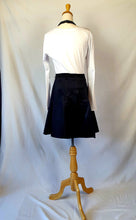 Load image into Gallery viewer, Pleated Little Black Skirt
