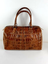 Load image into Gallery viewer, Alligator Speedy Handbag
