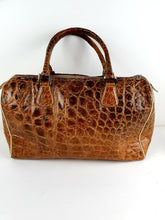 Load image into Gallery viewer, Alligator Speedy Handbag
