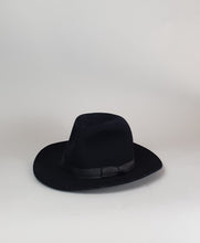 Load image into Gallery viewer, Black Felt Hat
