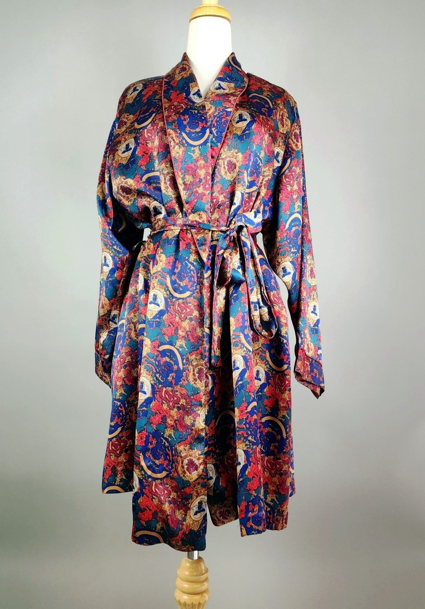 Paisley Housecoat