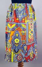 Load image into Gallery viewer, 1960 Paisley Skirt
