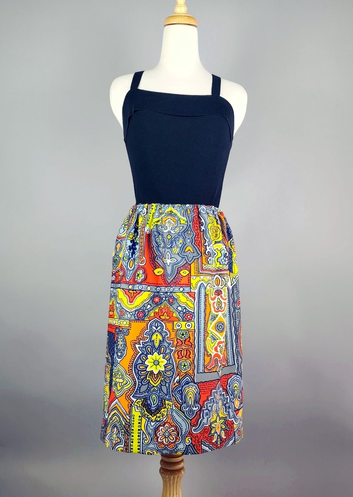 1960 Paisley Skirt
